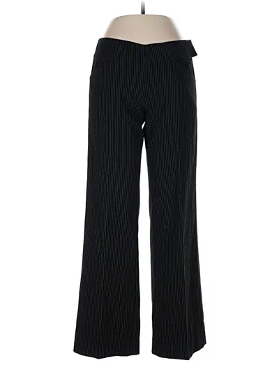 Pre-owned Max Studio Dress Pants In Black