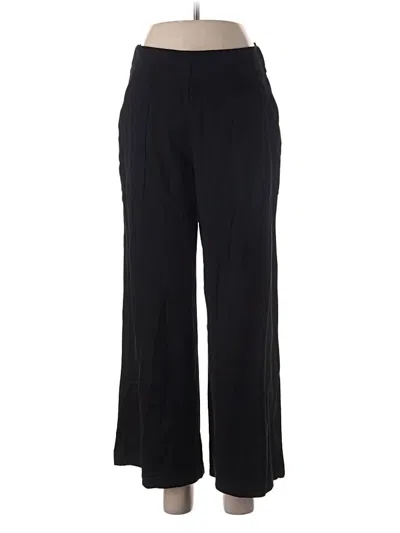 Pre-owned Max Studio Dress Pants In Black