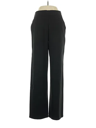 Pre-owned Max Studio Dress Pants In Black