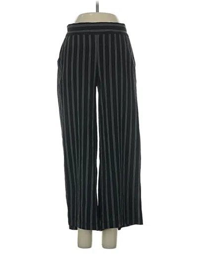 Pre-owned Max Studio Dress Pants In Black