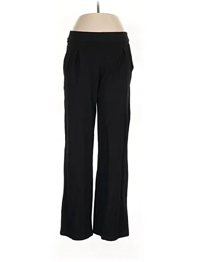 Pre-owned Max Studio Dress Pants In Black