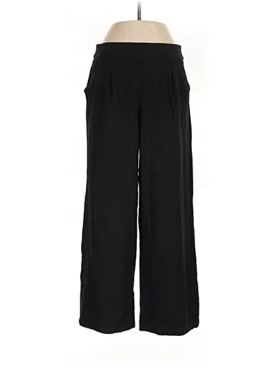 Pre-owned Max Studio Dress Pants In Black