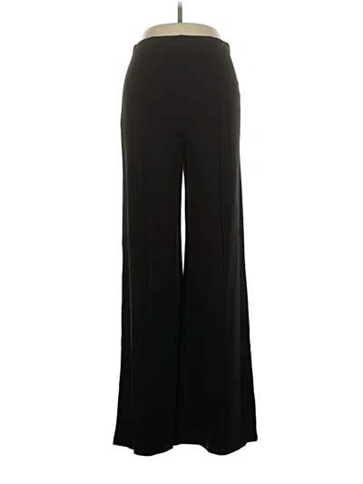 Pre-owned Max Studio Dress Pants In Black