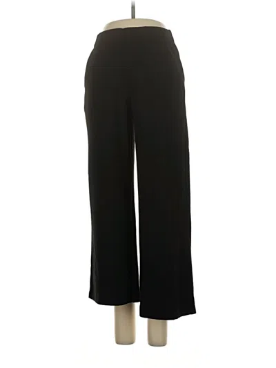 Pre-owned Max Studio Dress Pants In Black
