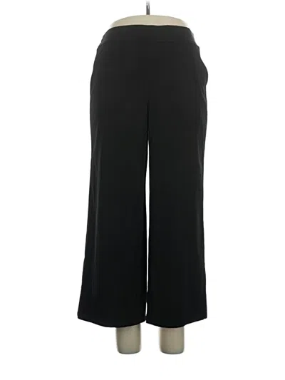 Pre-owned Max Studio Dress Pants In Black