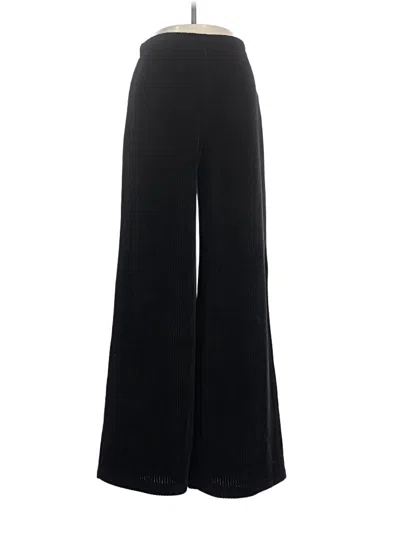 Pre-owned Max Studio Dress Pants In Black