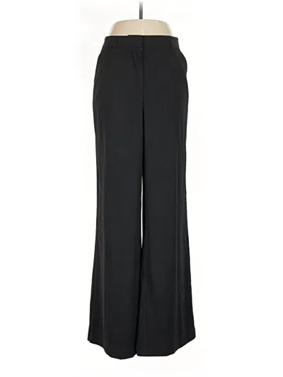 Pre-owned Max Studio Dress Pants In Black