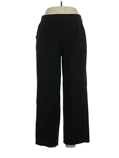 Pre-owned Max Studio Dress Pants In Black