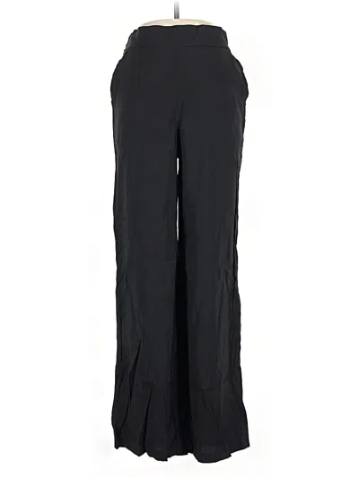 Pre-owned Max Studio Dress Pants In Black