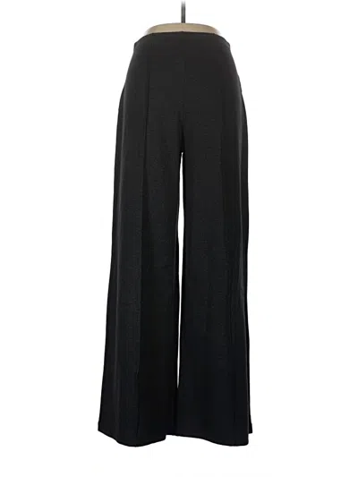Pre-owned Max Studio Dress Pants In Black