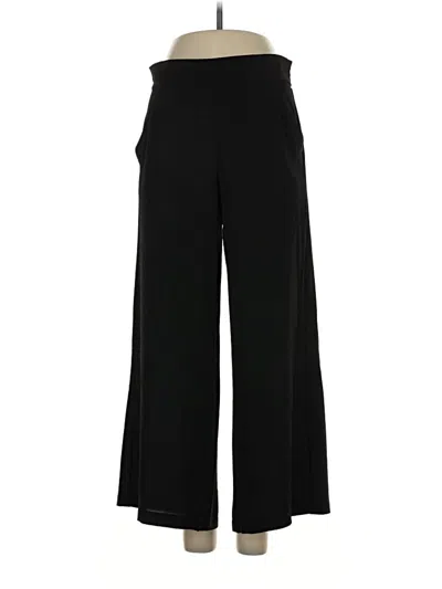 Pre-owned Max Studio Dress Pants In Black
