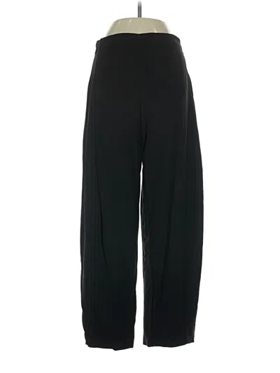 Pre-owned Max Studio Dress Pants In Black