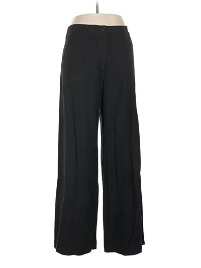 Pre-owned Max Studio Dress Pants In Black
