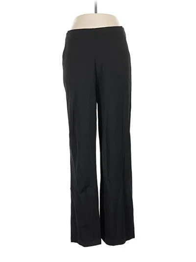Pre-owned Max Studio Dress Pants In Black