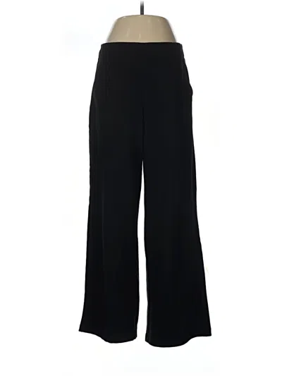 Pre-owned Max Studio Dress Pants In Black