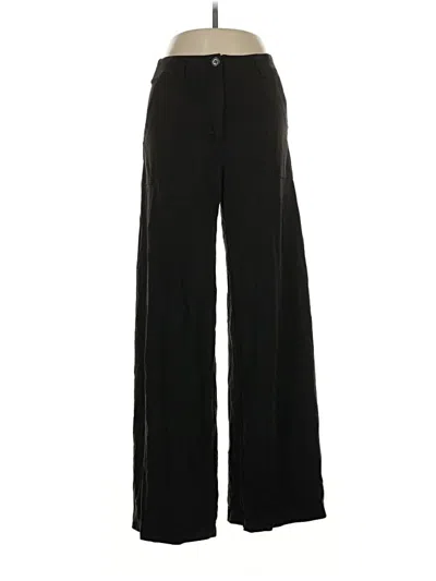 Pre-owned Max Studio Dress Pants In Black