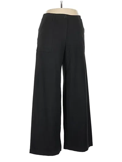 Pre-owned Max Studio Dress Pants In Black