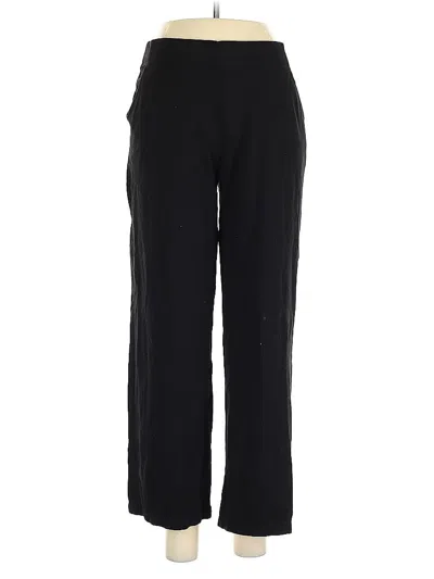 Pre-owned Max Studio Dress Pants In Black