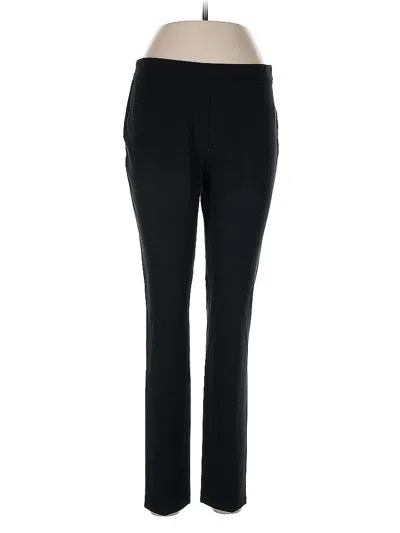 Pre-owned Max Studio Dress Pants In Black