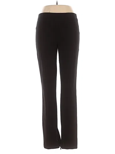 Pre-owned Max Studio Dress Pants In Black