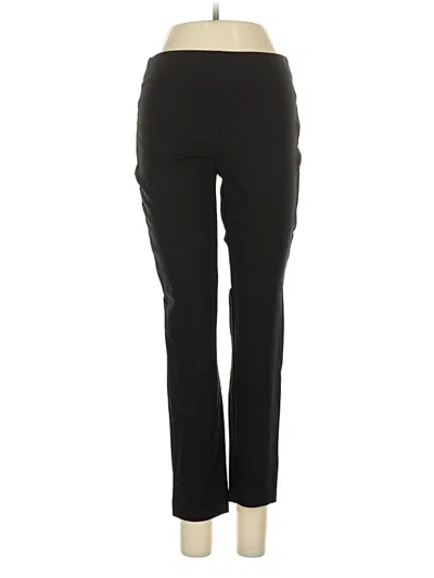 Pre-owned Max Studio Dress Pants In Black