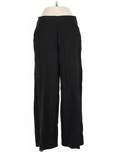 Pre-owned Max Studio Dress Pants In Black