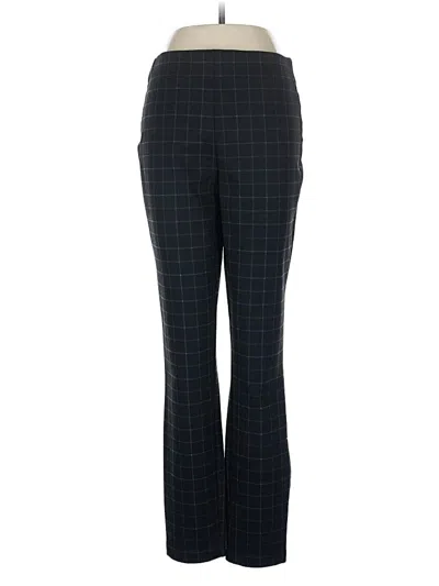 Pre-owned Max Studio Dress Pants In Black