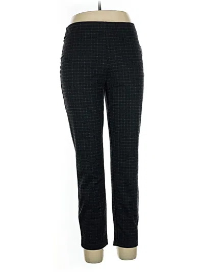 Pre-owned Max Studio Dress Pants In Black