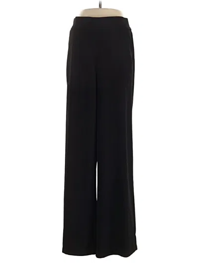 Pre-owned Max Studio Dress Pants In Black
