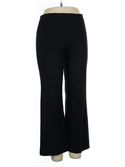 Pre-owned Max Studio Dress Pants In Black