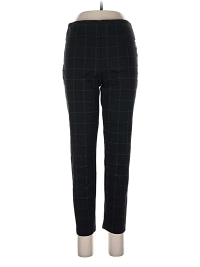 Pre-owned Max Studio Dress Pants In Black