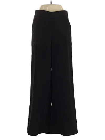 Pre-owned Max Studio Dress Pants In Black