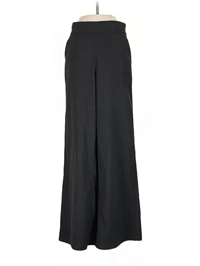 Pre-owned Max Studio Dress Pants In Black