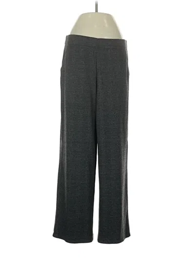 Pre-owned Max Studio Dress Pants In Black