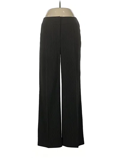 Pre-owned Max Studio Dress Pants In Black