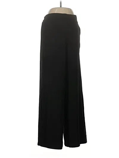 Pre-owned Max Studio Dress Pants In Black