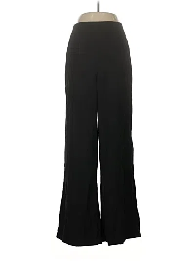 Pre-owned Max Studio Dress Pants In Black