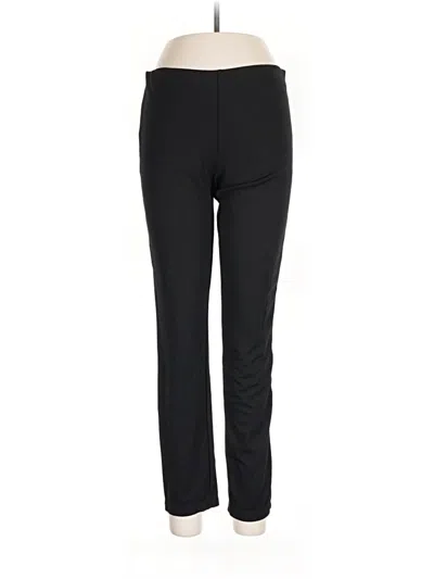 Pre-owned Max Studio Dress Pants In Black