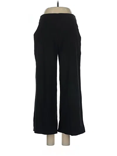 Pre-owned Max Studio Dress Pants In Black