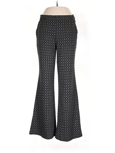 Pre-owned Max Studio Dress Pants In Black