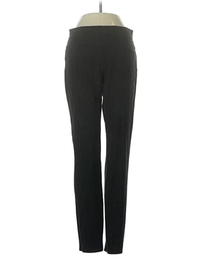 Pre-owned Max Studio Dress Pants In Black