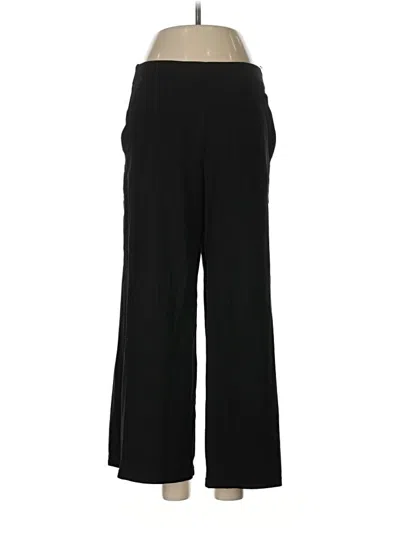 Pre-owned Max Studio Dress Pants In Black
