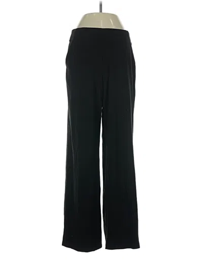 Pre-owned Max Studio Dress Pants In Black