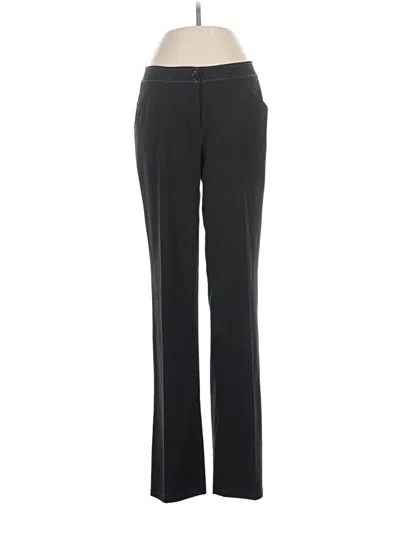 Pre-owned Max Studio Dress Pants In Black