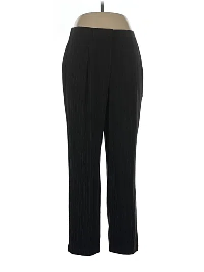 Pre-owned Max Studio Dress Pants In Black