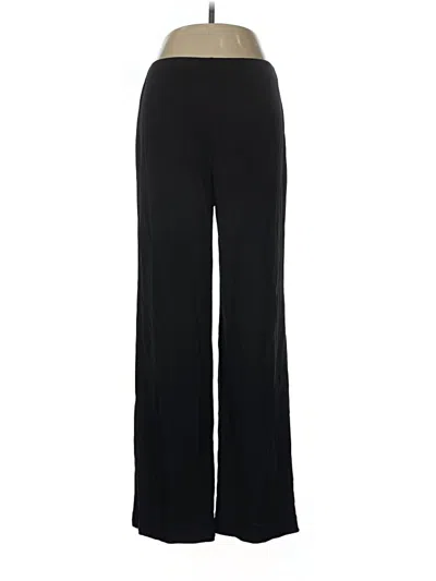 Pre-owned Max Studio Dress Pants In Black