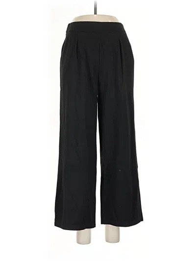 Pre-owned Max Studio Dress Pants In Black