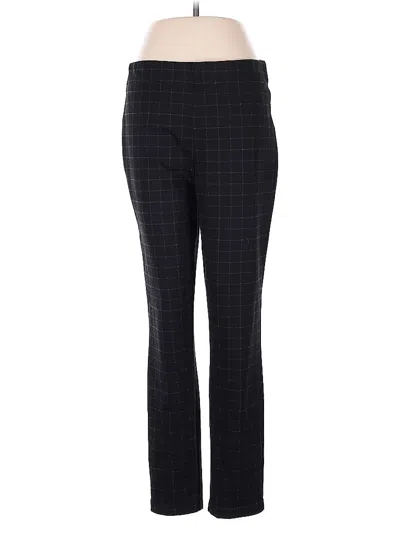 Pre-owned Max Studio Dress Pants In Black