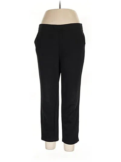 Pre-owned Max Studio Dress Pants In Black