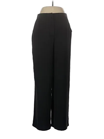 Pre-owned Max Studio Dress Pants In Black
